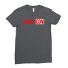 mondocon's first and second year in existence Ladies Fitted T-Shirt
