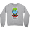 lil captain planet Crewneck Sweatshirt