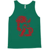 house of lion Tank Top