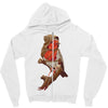robin hood Zipper Hoodie