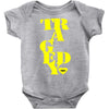 official steps tragedy t shirt s m l xl Baby Onesie