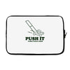 push it (push it real good) Laptop sleeve