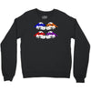turtles  splinter ninja serie fun Crewneck Sweatshirt