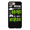 my broom broke! so now i nurse iPhone 8 Plus