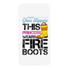 Forget Glass Slippers This Princess Wears Fire Boots iPhoneX