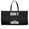alien blow it fingering Weekender Totes