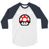 get a life 3/4 Sleeve Shirt