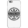 khabib nurmagomedov black logo iPhone 6/6s Case