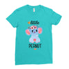 Little Peanut Ladies Fitted T-Shirt