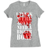 i think Ladies Fitted T-Shirt