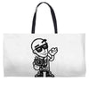 low life Weekender Totes