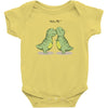 hug me Baby Bodysuit