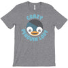 crazy penguin lady T-Shirt