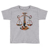 ethnic libra Toddler T-shirt