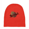 tropical santa Baby Beanies