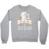 Beer A Way Of Life Crewneck Sweatshirt
