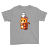 brave kitty Youth Tee