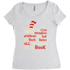 you can find magic in book Women's Triblend Scoop T-shirt