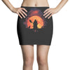 blood moon Mini Skirts