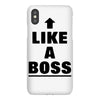 like a boss iPhoneX
