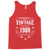original parts vintage established 1980 perfectly aged Tank Top