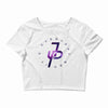 jake paul galaxy Crop Top