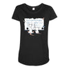 take over the world Maternity Scoop Neck T-shirt