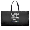 be a sally yates Weekender Totes