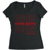 Vote Beto Women's Triblend Scoop T-shirt