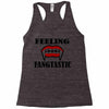feeling fangtastic Racerback Tank
