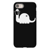 apatosaurus white iPhone 8