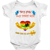 ls mug found missing piece Baby Onesie