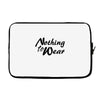 nothing to wear Laptop sleeve