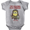 the walking dead neu 15 Baby Onesie