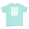 photographer Youth Tee