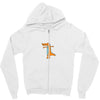 alligator Zipper Hoodie