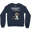 anxious cat Crewneck Sweatshirt