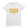 SPACE FORCE CADET Ladies Fitted T-Shirt