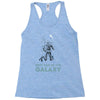 best dad in the galaxy Racerback Tank