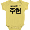 Monsta X Baby Onesie