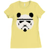 panda trooper Ladies Fitted T-Shirt