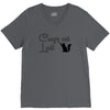 crazy cat lady V-Neck Tee