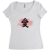 Love Japanese Women's Triblend Scoop T-shirt