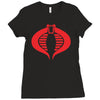 cobra gi joe Ladies Fitted T-Shirt