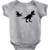 noel dinosaur Baby Bodysuit