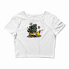 moving castle grayskull Crop Top