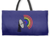 gaydar gay rainbow radar Weekender Totes