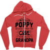 I Am Called Poppy... Zipper Hoodie