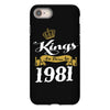kings are born in 1981 iPhone 8