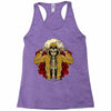 hip hop and rose Racerback Tank